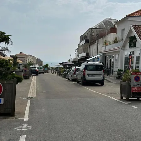 بيت للعطل A L'ombre Du Marronnier Préfailles